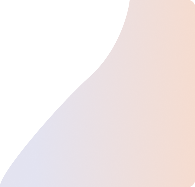 Decorative background shape